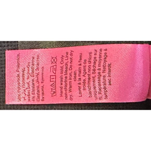 La Senza Womens Leggings Shapewear Yoga Workout Stretch Pants Black Size M - Picture 10 of 12